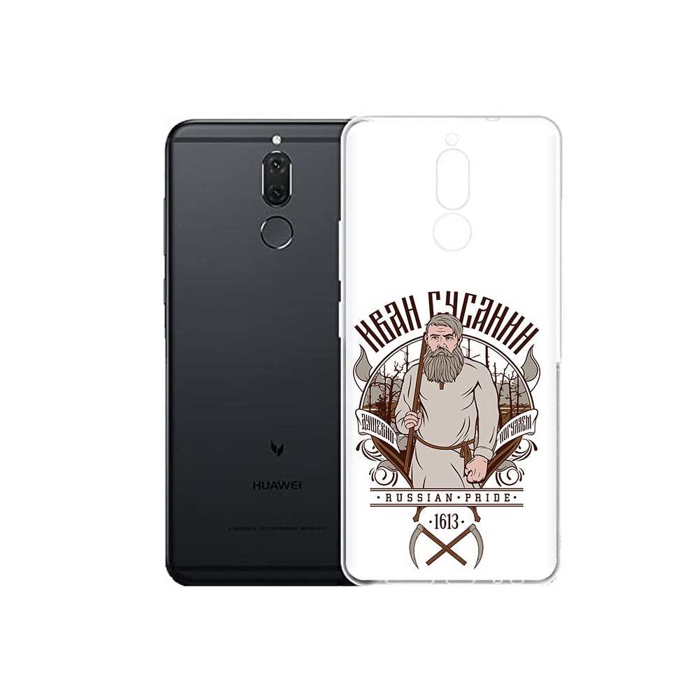 

Чехол MyPads Tocco для Huawei Nova 2i Иван Сусанин (PT92543.64.90), Прозрачный, Tocco