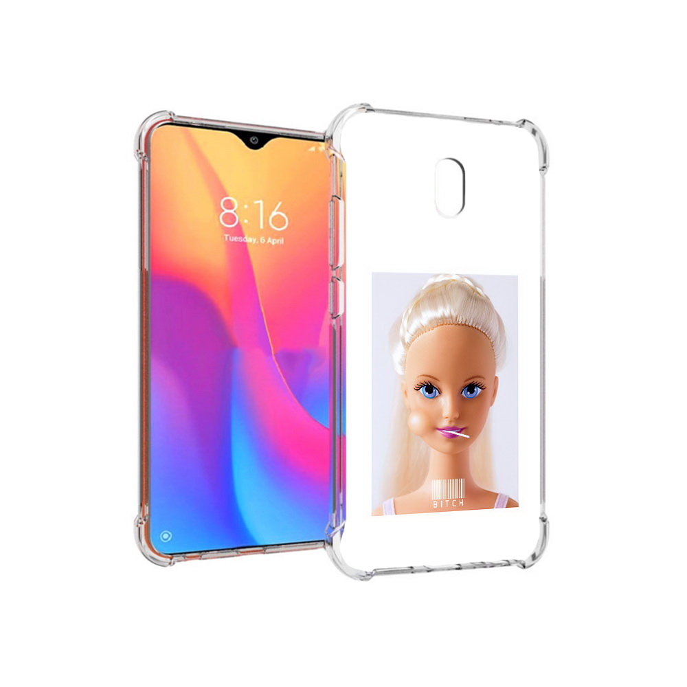 

Чехол MyPads Tocco для Xiaomi Redmi 8A барби (PT138948.272.226), Прозрачный, Tocco