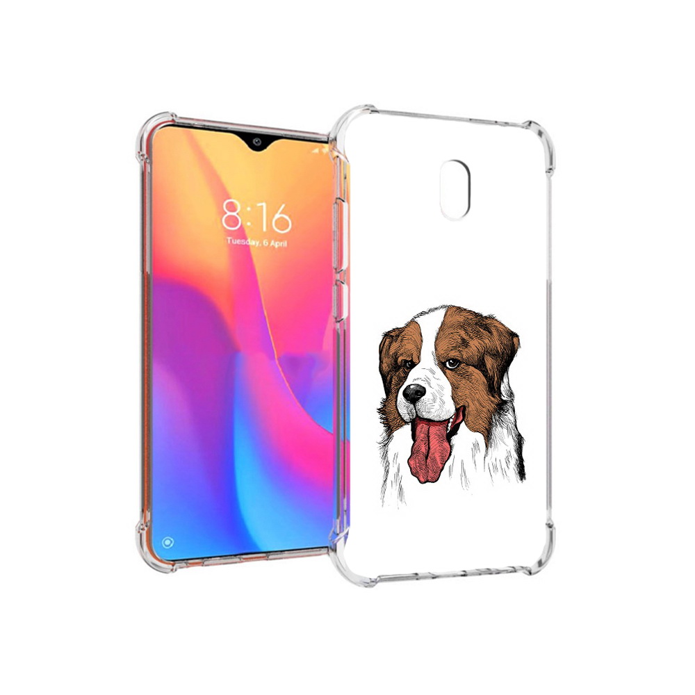 

Чехол MyPads Tocco для Xiaomi Redmi 8A бетховен (PT138948.272.230), Прозрачный, Tocco
