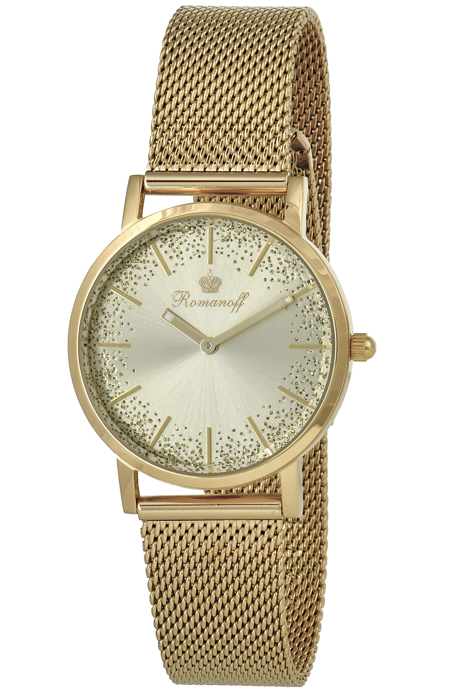 Наручные часы женские Romanoff 4595LA5 золотистые