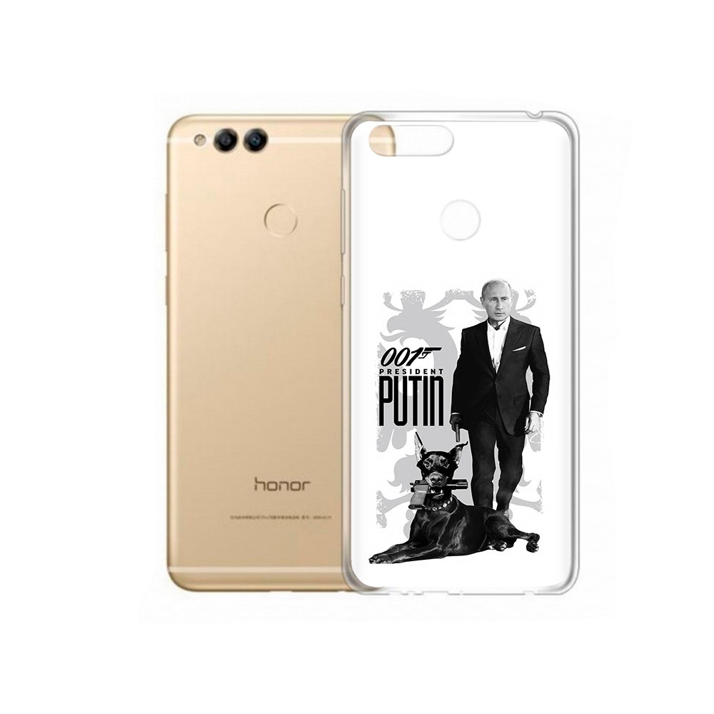 

Чехол MyPads Tocco для Huawei 7X 001 (PT94112.65.1), Прозрачный, Tocco