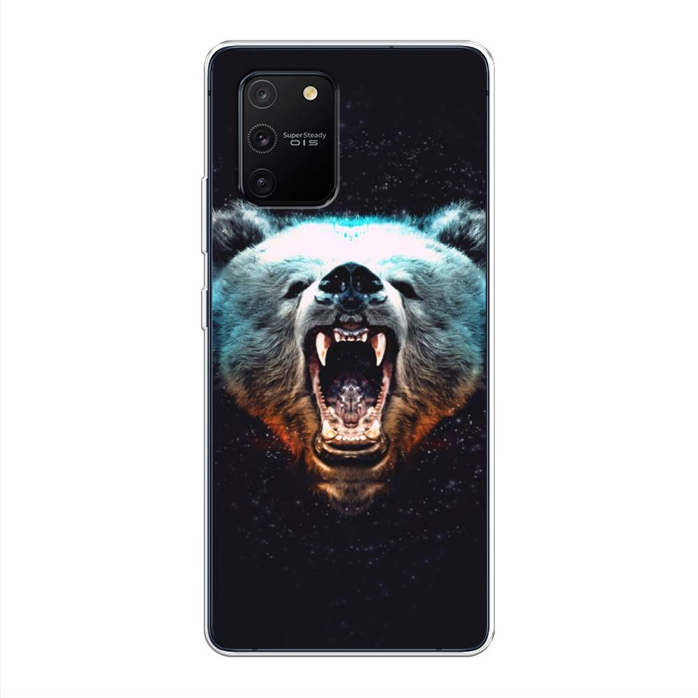 

Чехол Awog на Samsung Galaxy S10 Lite / Самсунг S10 Lite "Медведь", Разноцветный, 210050-2