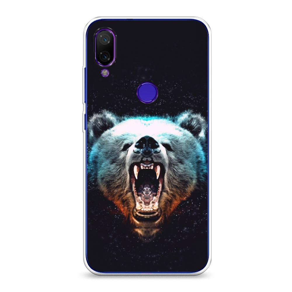 

Чехол Awog на Xiaomi Mi Play "Медведь", Разноцветный, 35350-2