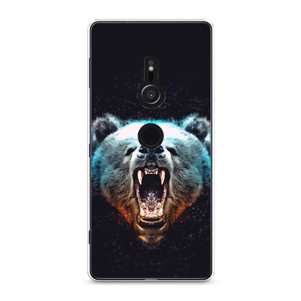 

Чехол Awog на Sony Xperia XZ2 "Медведь", Разноцветный, 52850-2