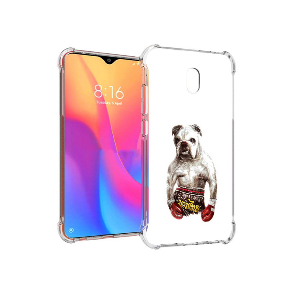 

Чехол MyPads Tocco для Xiaomi Redmi 8A боксер (PT138948.272.243), Прозрачный, Tocco