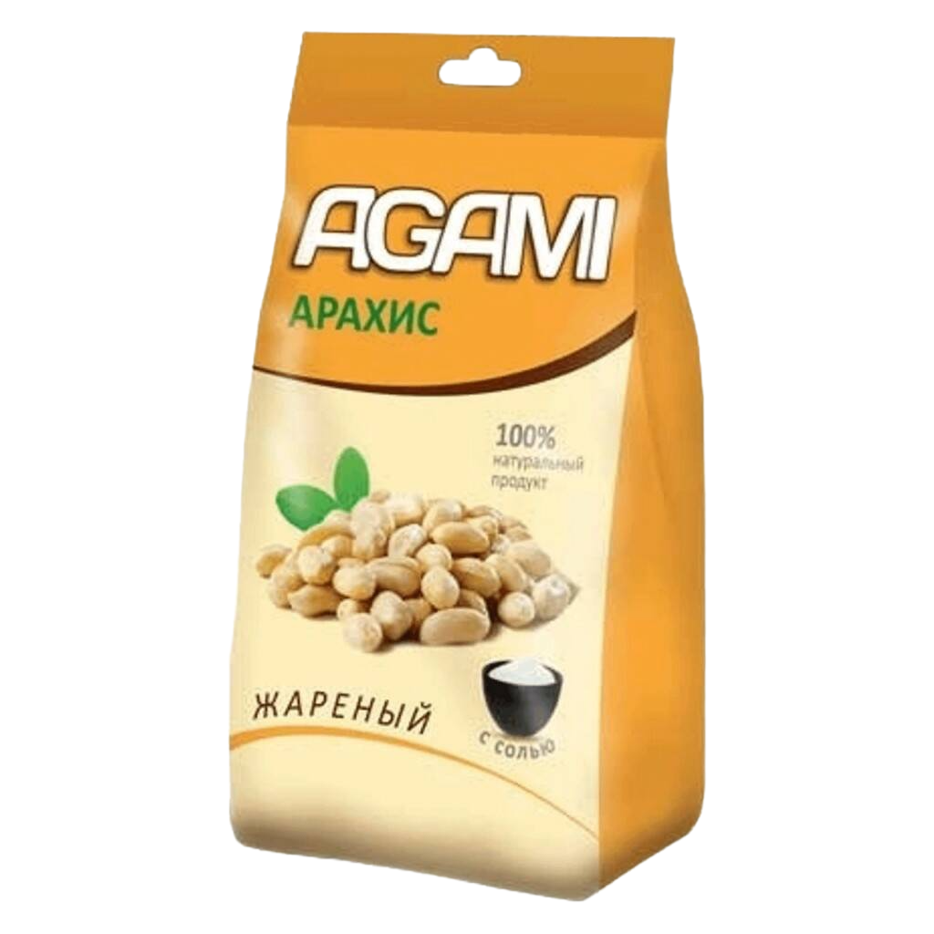 

Арахис Agami жареный с солью 180 г