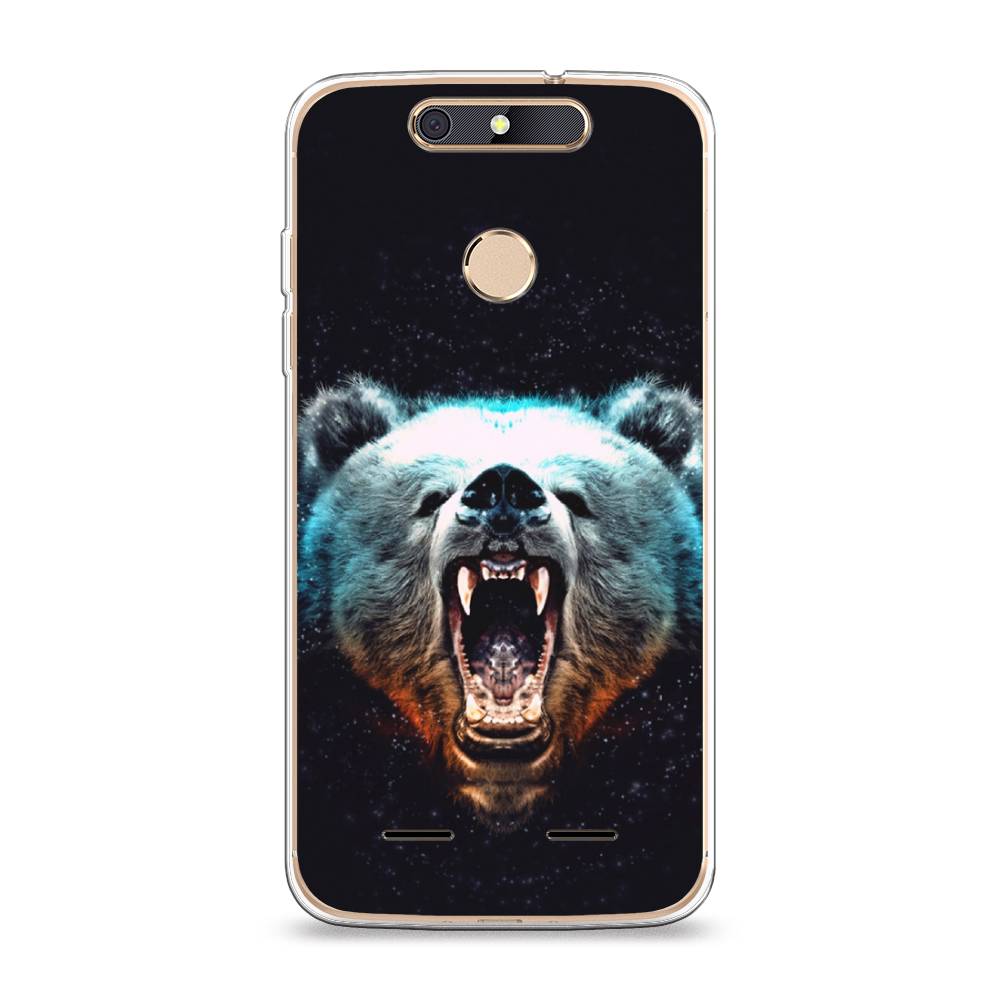 

Чехол Awog на ZTE Blade V8 mini / ЗТЕ Блэйд V8 mini "Медведь", 131950-2