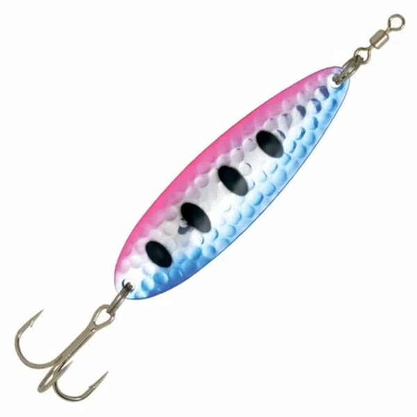 

Блесна Daiwa Chinook S 6см. 21гр. YAMAME-H, Серебристый;розовый;голубой, Chinook S