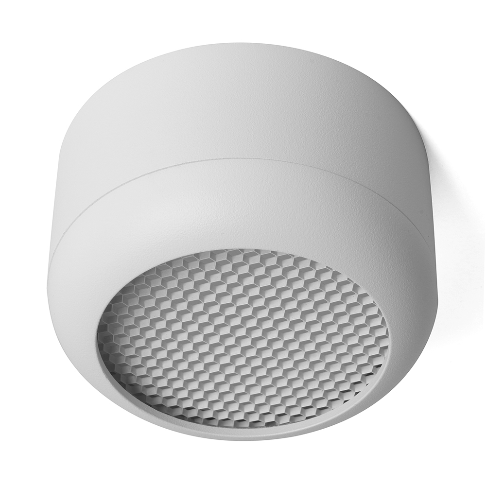 

Светильник потолочный Feron HL364 Barrel ECHO 12W, 230V, GX53, белый, 48399, HL364