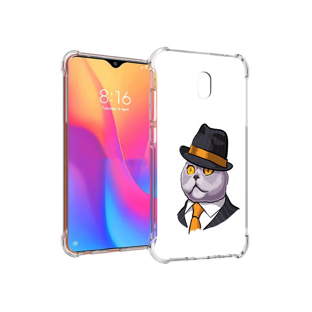 

Чехол MyPads Tocco для Xiaomi Redmi 8A британец (PT138948.272.247), Прозрачный, Tocco