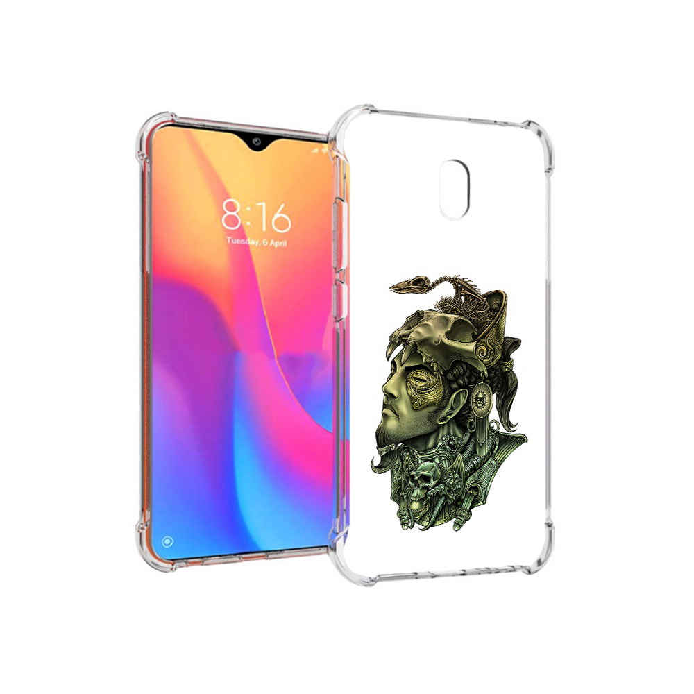 

Чехол MyPads Tocco для Xiaomi Redmi 8A бронзовый воин (PT138948.272.248), Прозрачный, Tocco