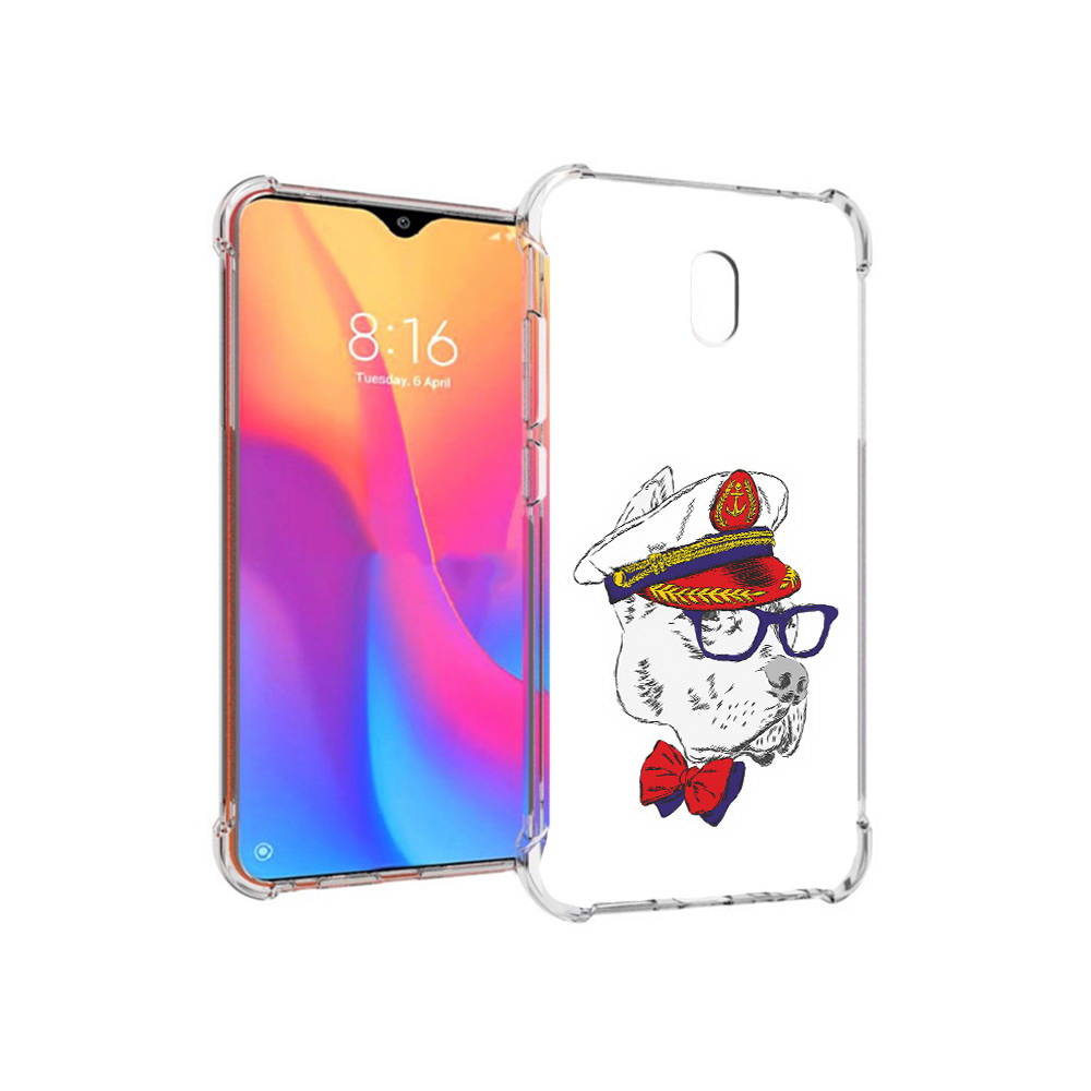 

Чехол MyPads Tocco для Xiaomi Redmi 8A бульдог (PT138948.272.251), Прозрачный, Tocco