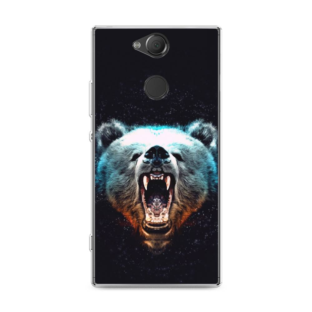 

Чехол Awog на Sony Xperia XA2 Plus "Медведь", Разноцветный, 53550-2