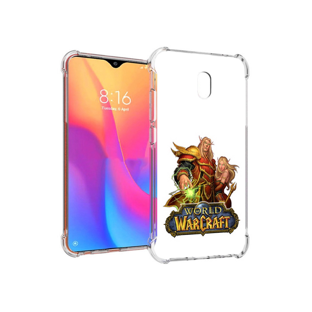 

Чехол MyPads Tocco для Xiaomi Redmi 8A варкрафт2 (PT138948.272.256), Прозрачный, Tocco