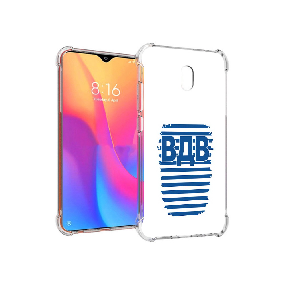 

Чехол MyPads Tocco для Xiaomi Redmi 8A вдв2 (PT138948.272.259), Прозрачный, Tocco