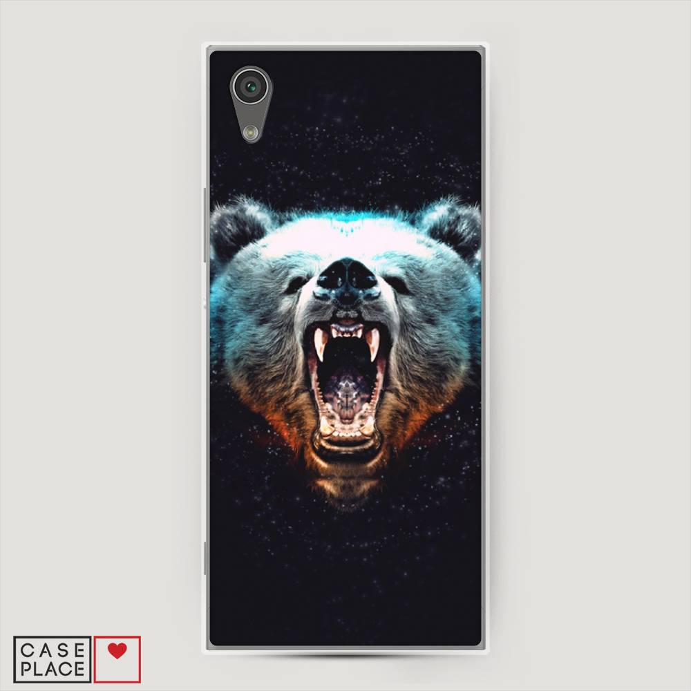 

Чехол Awog на Sony Xperia L1 "Медведь", Разноцветный, 52550-2