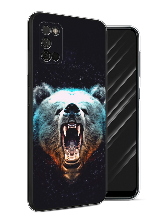Чехол Awog на Samsung Galaxy A03S / Самсунг A03S 