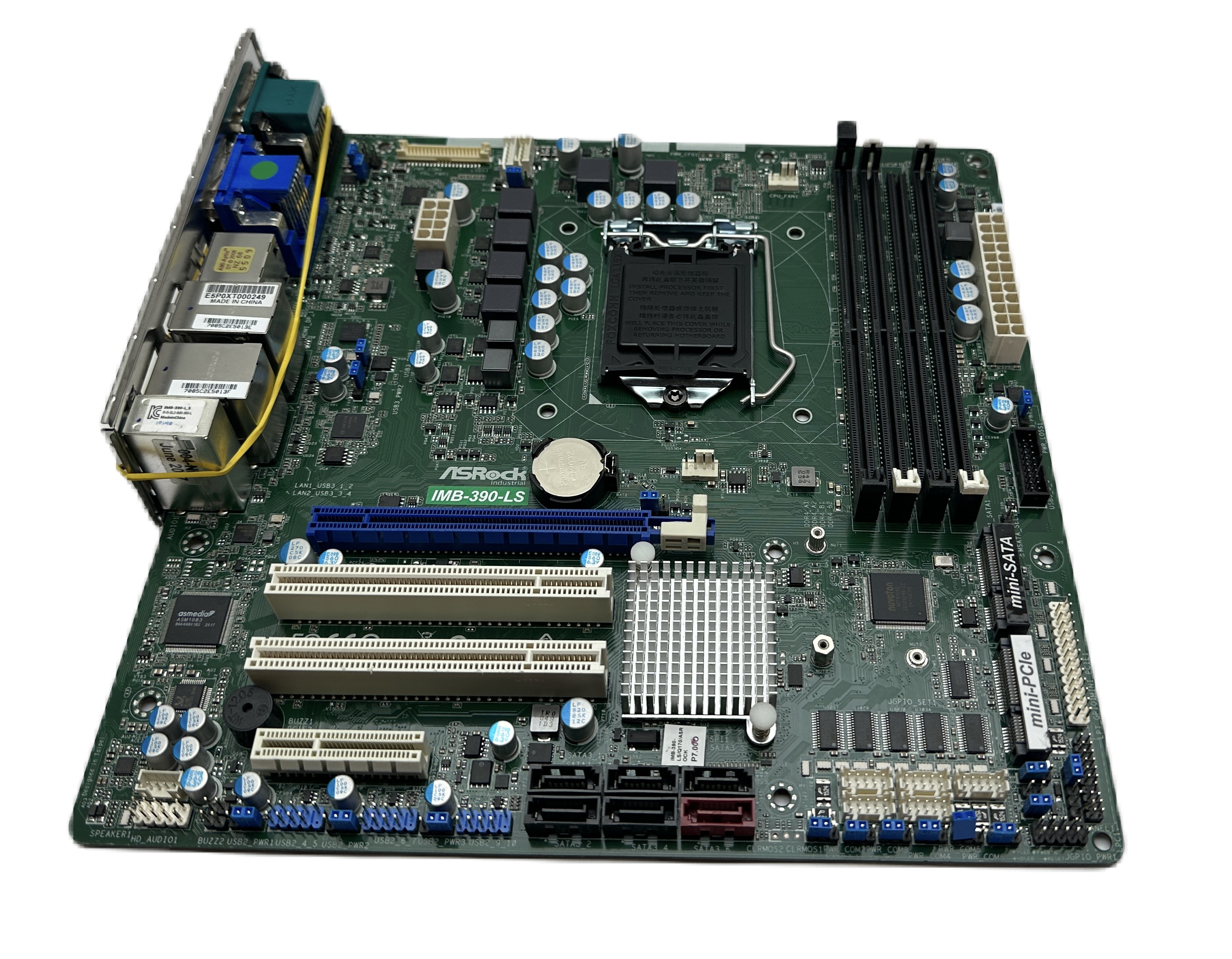 

Материнская плата ASRock IMB-390-LS, IMB-390-LS