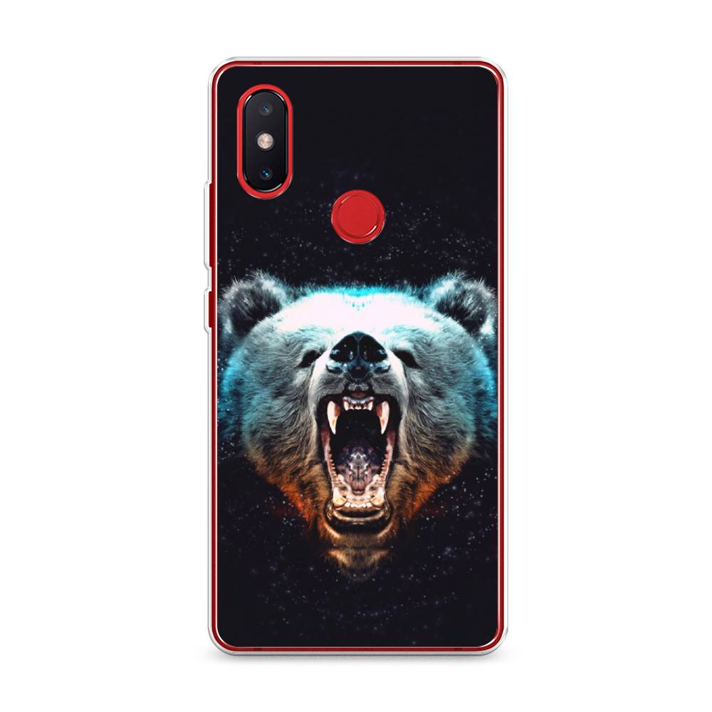 

Чехол Awog на Xiaomi Mi 8 SE "Медведь", Разноцветный, 33750-2