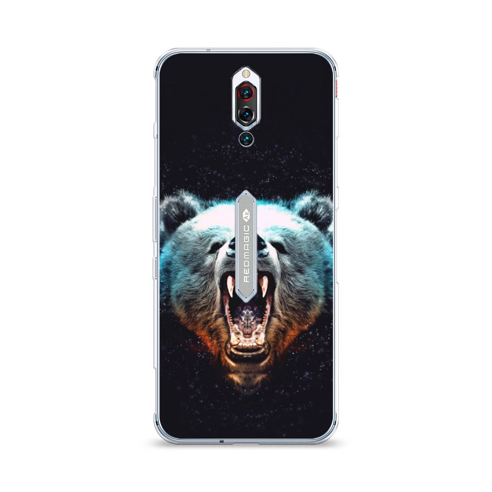

Чехол Awog на ZTE Red Magic 5S / ЗТЕ Red Magic 5S "Медведь", Разноцветный, 134250-2