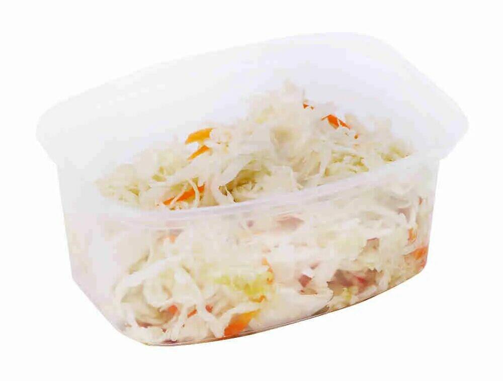 

Капуста квашеная с морковью +-100 г