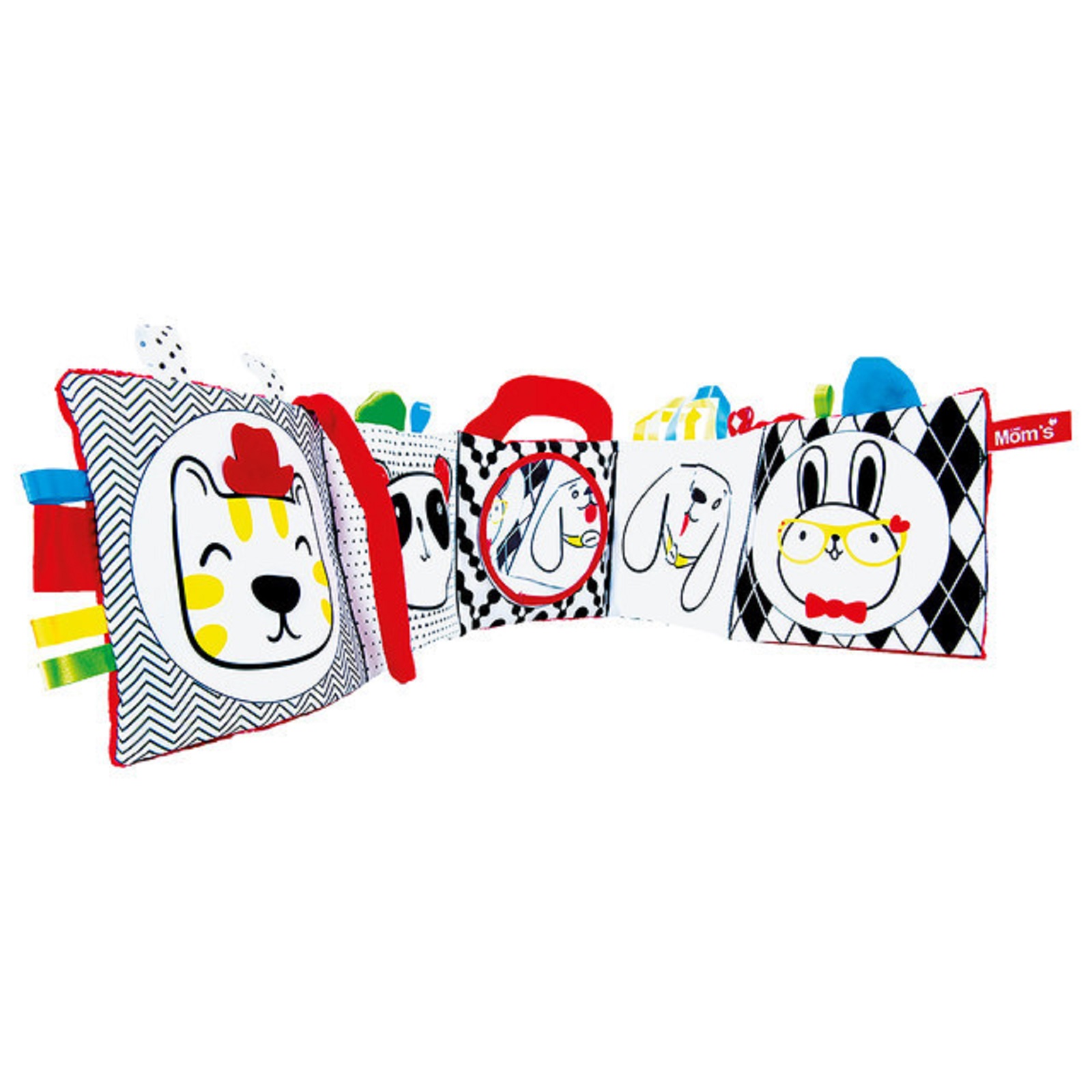 

Мягкая книжка Hencz Bumper coth White & Black book
