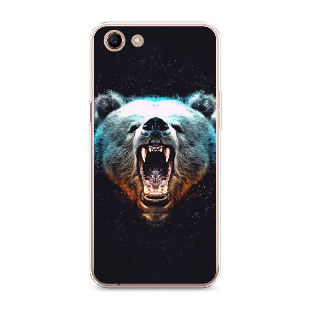 

Чехол Awog на Oppo A83 "Медведь", Разноцветный, 250150-2