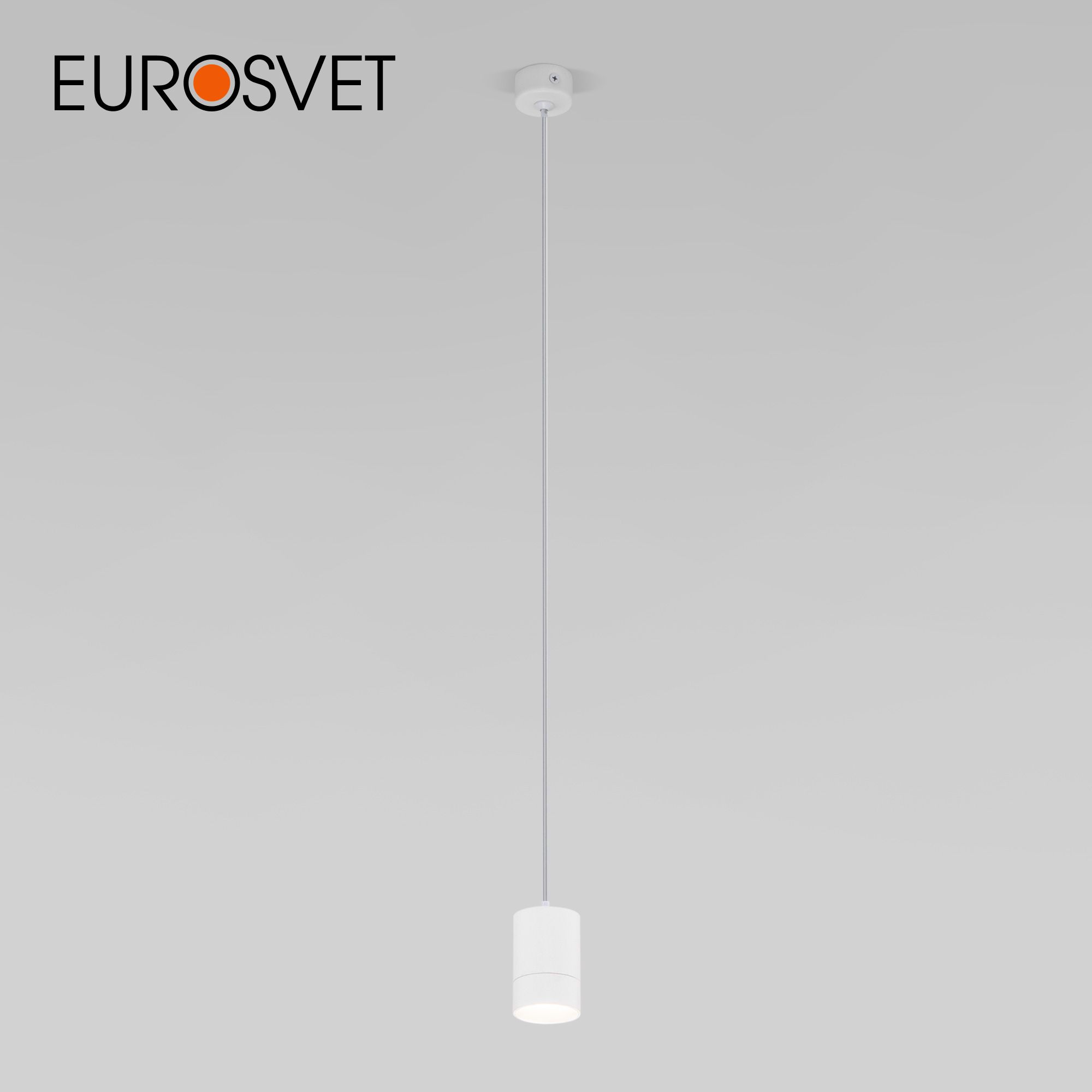 

Подвесной светодиодный светильник Eurosvet Piccolo 50248/1 LED белый 5 Вт 4200 К