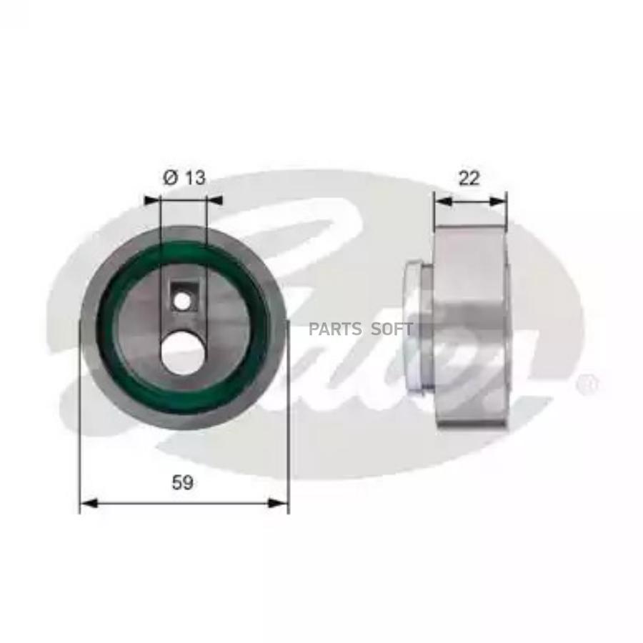 

Ролик Gates T41129