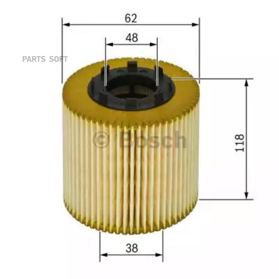 

Фильтр масляный BOSCH F026407069