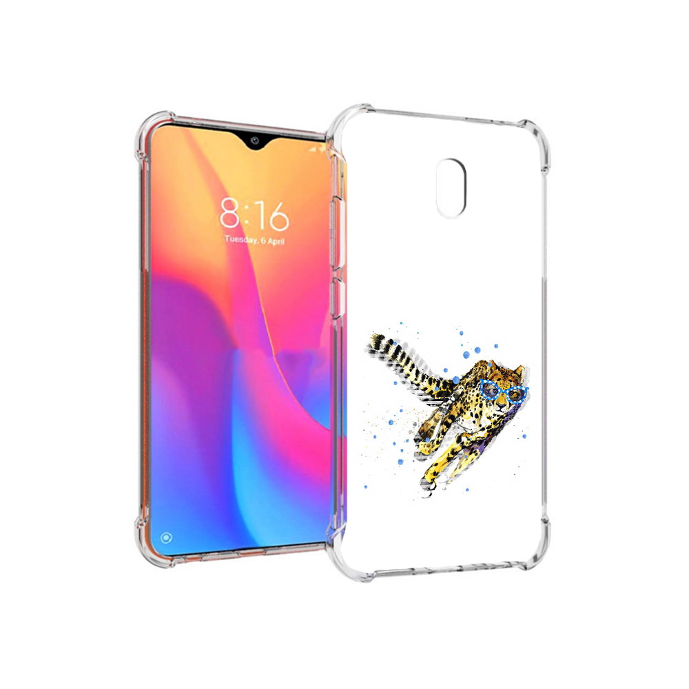 

Чехол MyPads Tocco для Xiaomi Redmi 8A гепард в очках (PT138948.272.287), Прозрачный, Tocco
