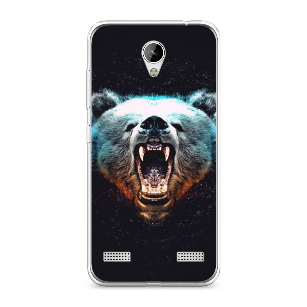 

Чехол Awog на ZTE Blade A520 / ЗТЕ Блэйд A520 "Медведь", 132050-2