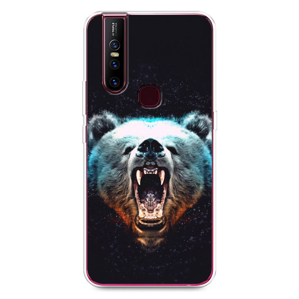 

Чехол Awog на Vivo V15 "Медведь", Разноцветный, 261050-2