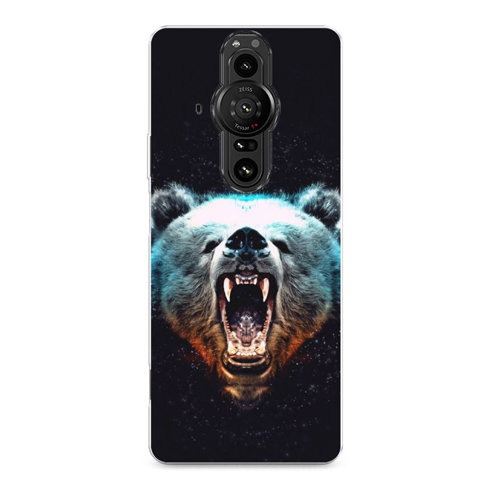 

Чехол Awog на Sony Xperia Pro-I "Медведь", Разноцветный, 55050-2
