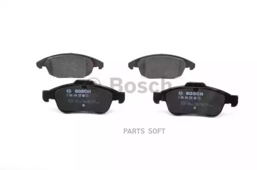 

Комплект тормозных колодок BOSCH 0986494235