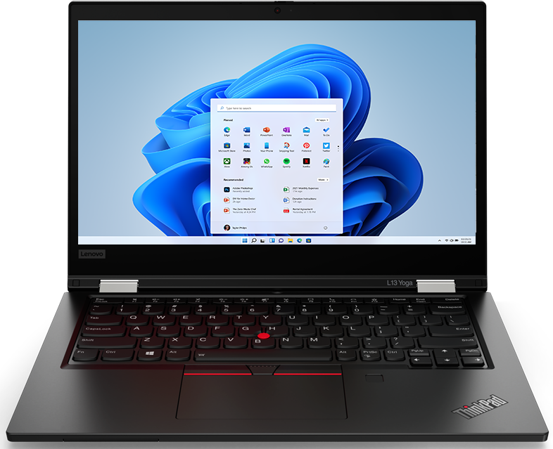 Ноутбук Lenovo ThinkPad L13 Yoga Gen 2 Black (21AD003FRT)