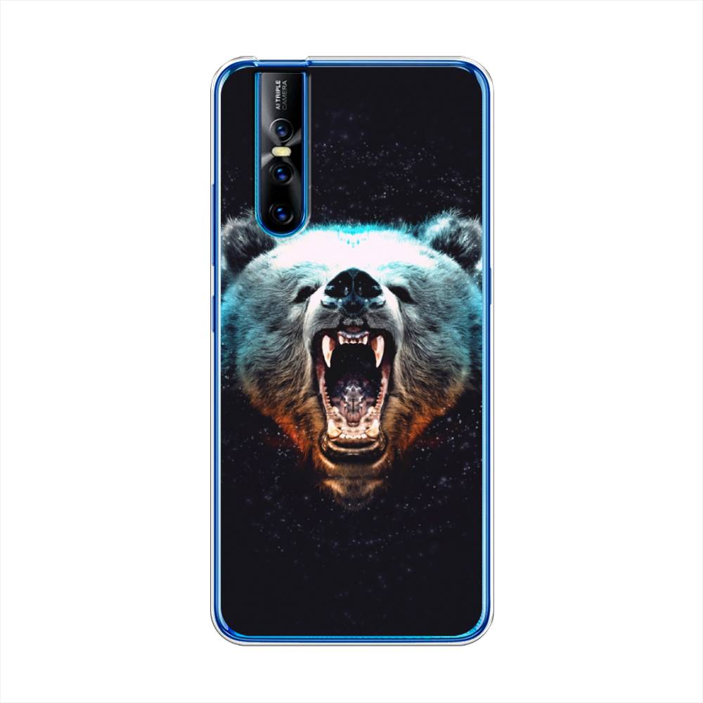 

Чехол Awog на Vivo V15 Pro "Медведь", Разноцветный, 261150-2