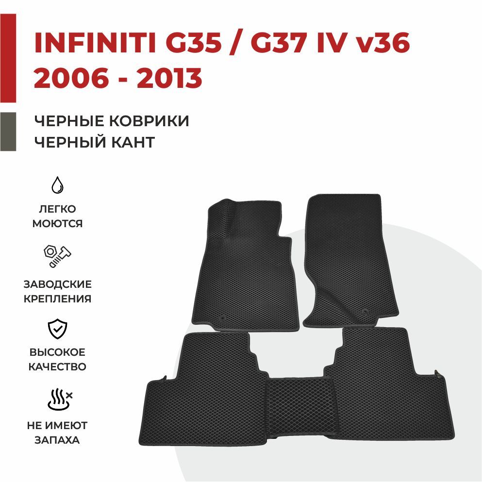 

Автомобильные коврики EVA PROFY для Infiniti G35, инфинити г35