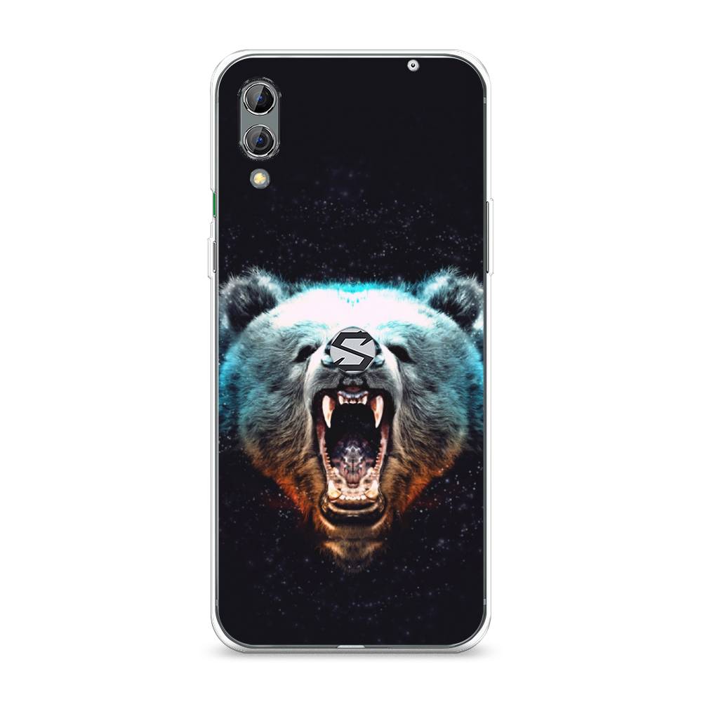 

Чехол Awog на Xiaomi Black Shark 2 "Медведь", Разноцветный, 36350-2