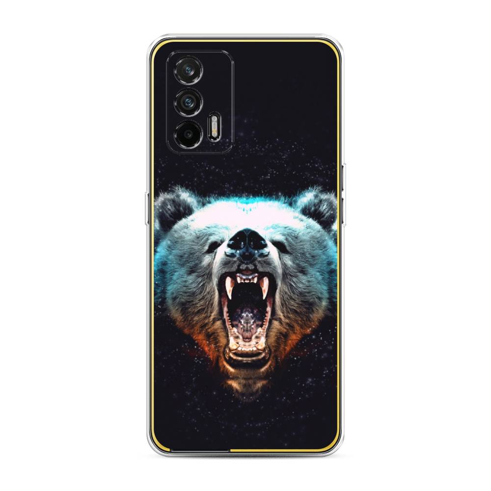 

Чехол Awog на Realme GT "Медведь", Разноцветный, 256350-2