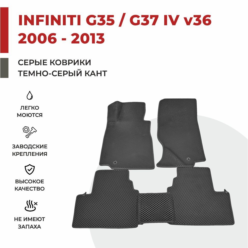 

Автомобильные коврики EVA PROFY для Infiniti G35, инфинити г35