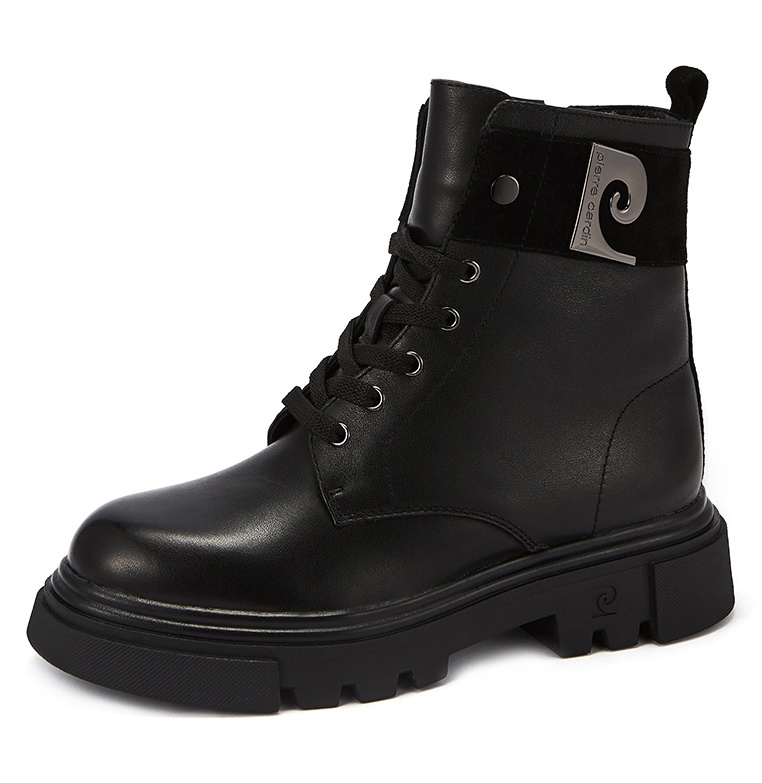 

Ботинки женские Pierre Cardin JX24AW-58 черные 37 RU, Черный, JX24AW-58