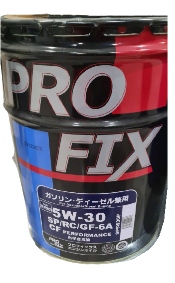 фото Моторное масло profix engine oil 5w30 sp/gf-6a 20л