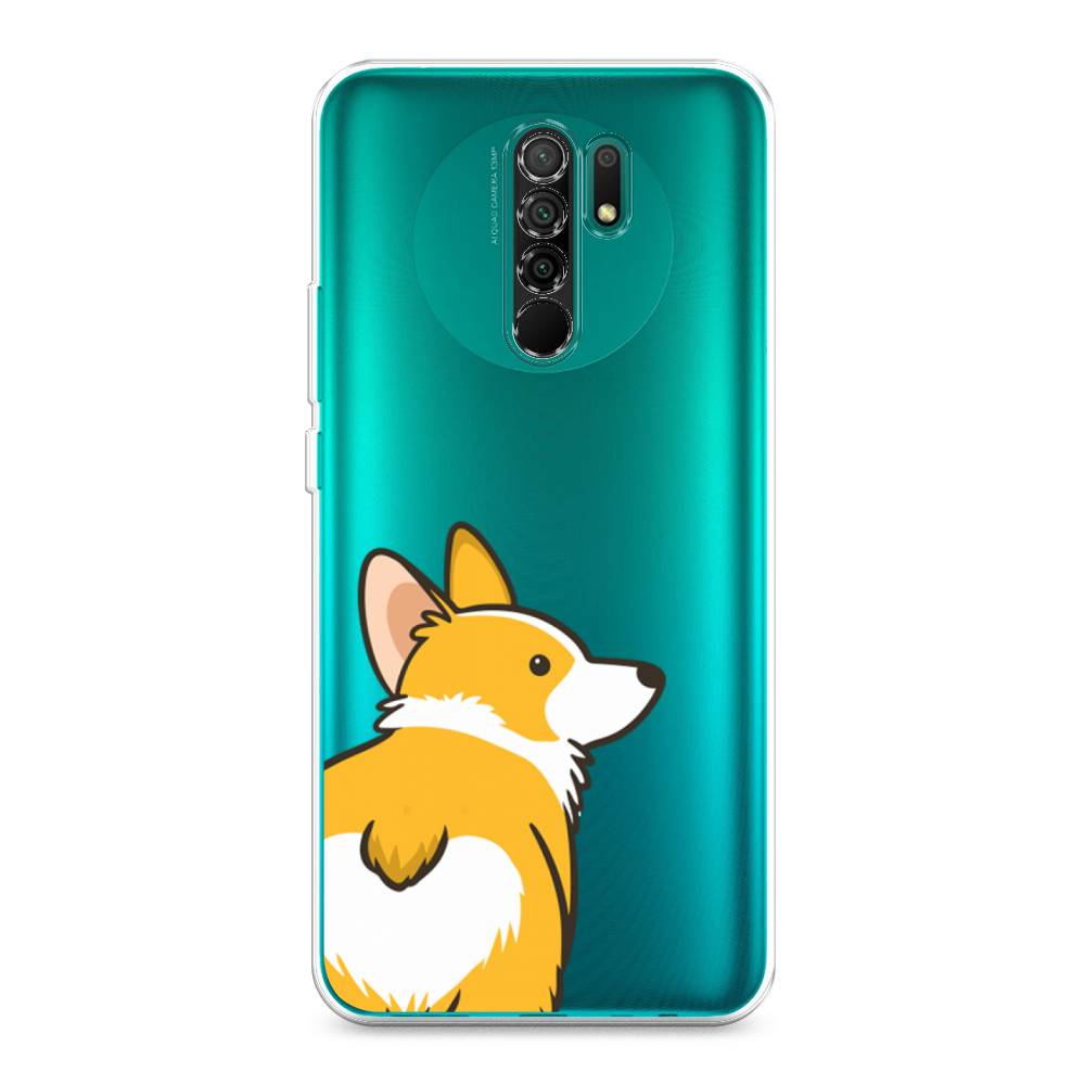 

Чехол Awog на Xiaomi Redmi 9 "Корги следуй за мной", Разноцветный, 38350-2