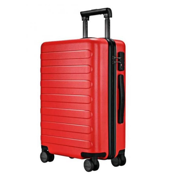 

Чемодан унисекс Ninetygo Rhine Luggage ред, 53х31х81 см, Красный, Rhine Luggage