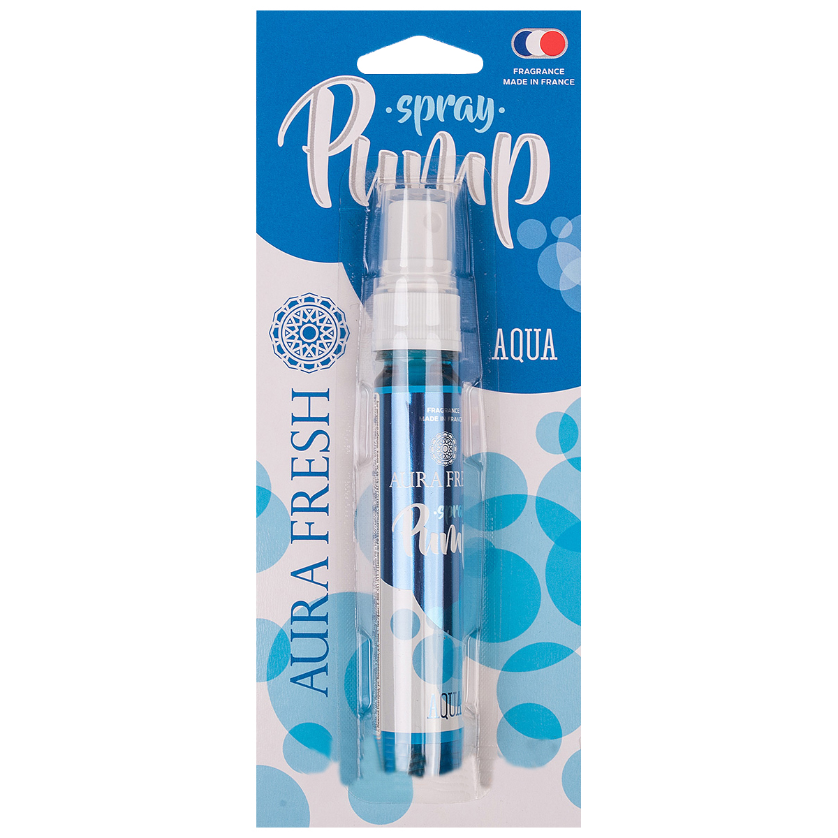 фото Ароматизатор спрей (aqua) 30мл pump spray aura fresh