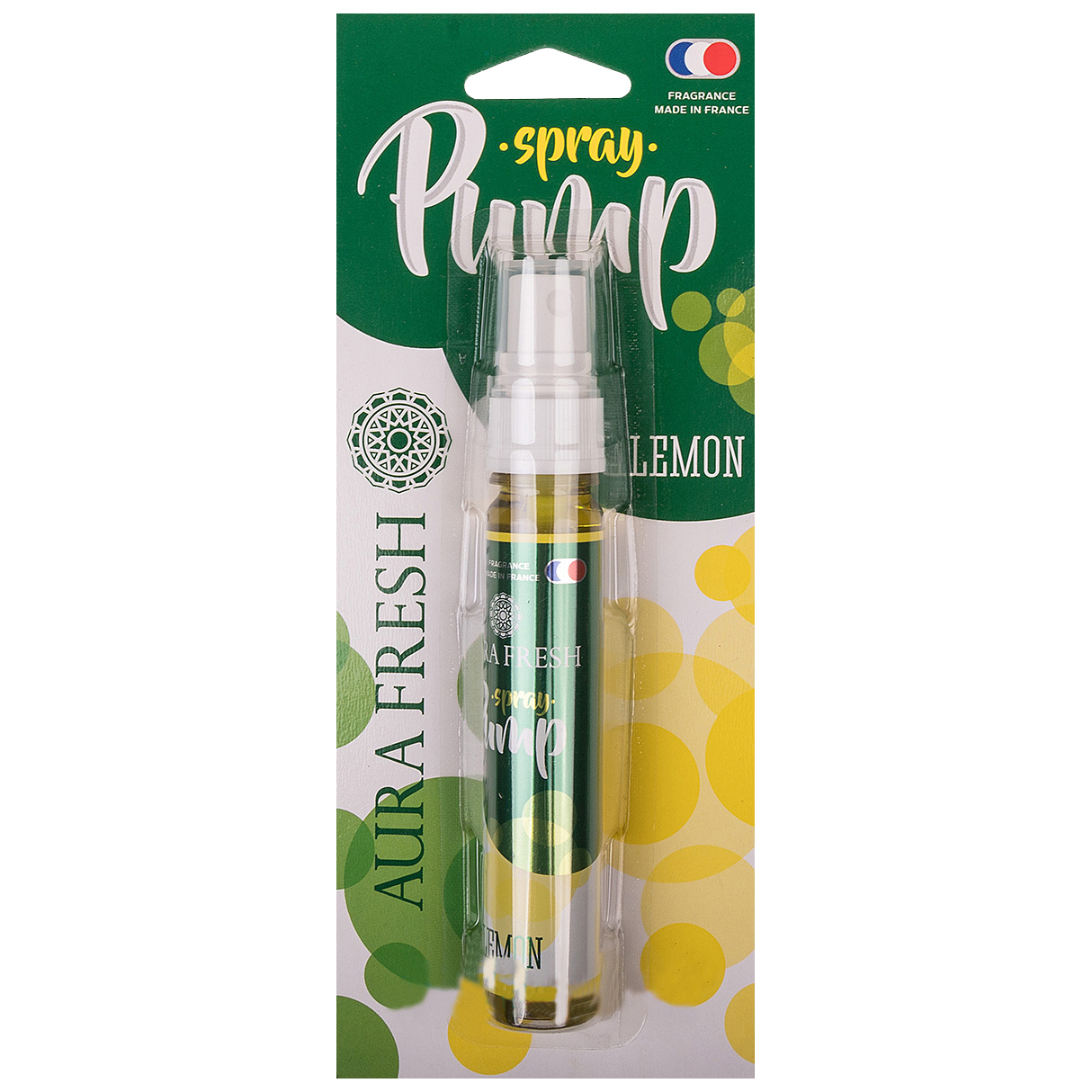 фото Ароматизатор спрей (lemon) 30мл pump spray aura fresh