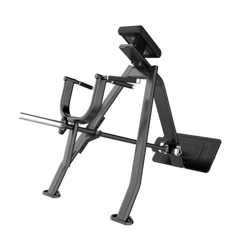 Т-образная тяга DHZ Fitness с упором в наклоне Incline Level Row E-7061