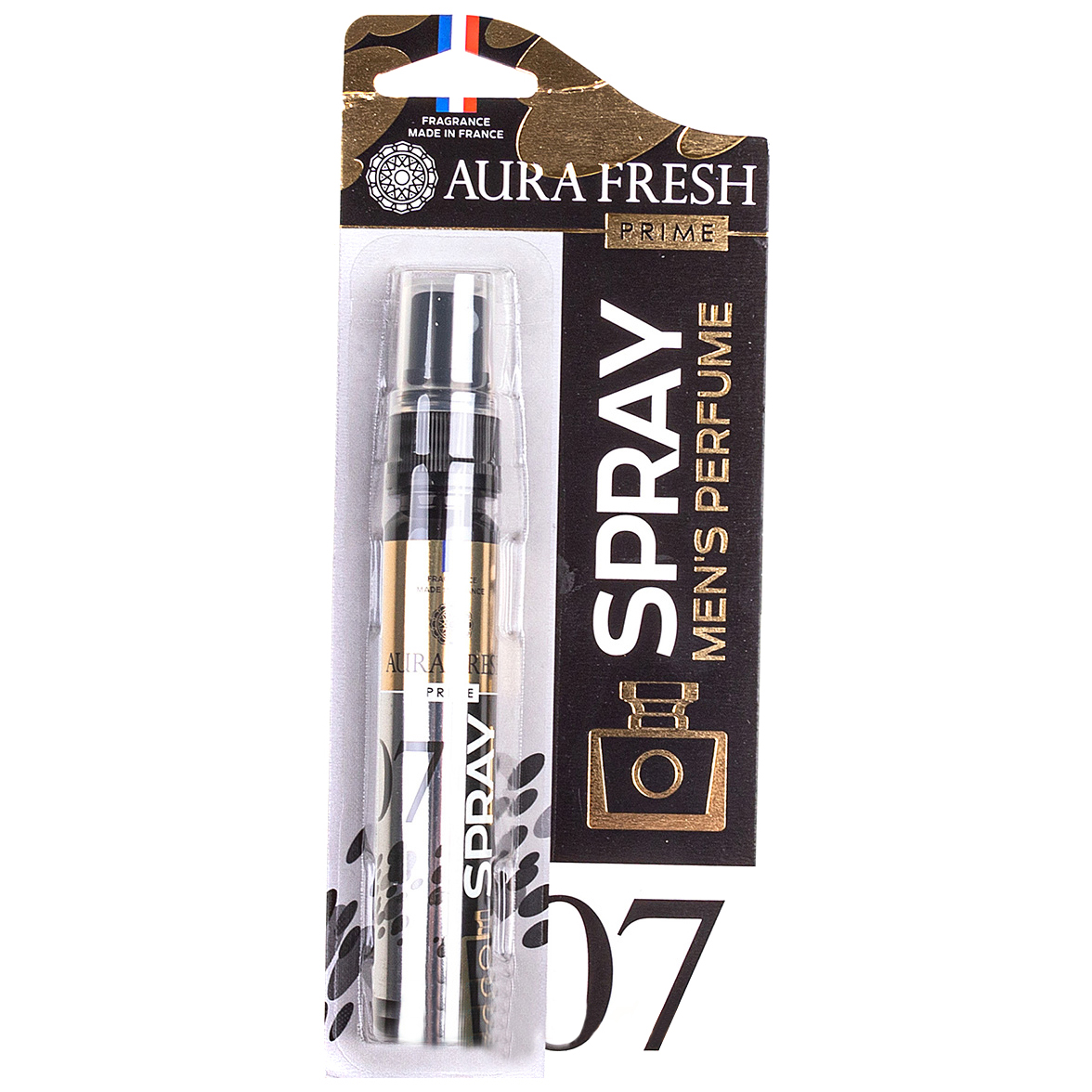 

Ароматизатор в машину aura fresh 23173 №7, Золотистый;черный