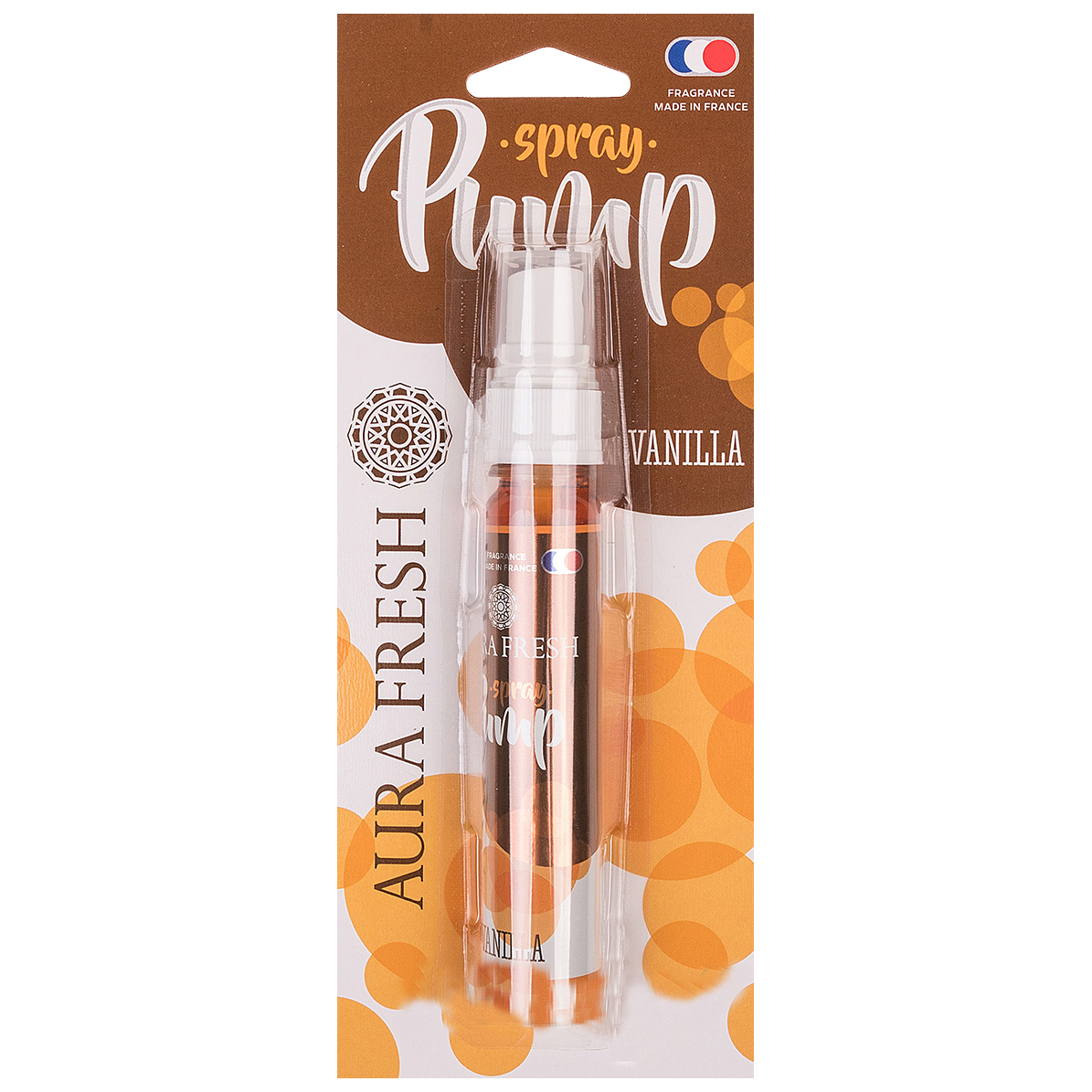 фото Ароматизатор спрей (vanilla) 30мл pump spray aura fresh